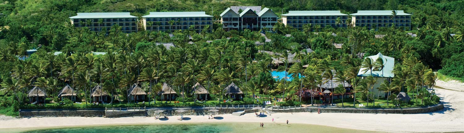 Outrigger Fiji Beach Resort - Aerial