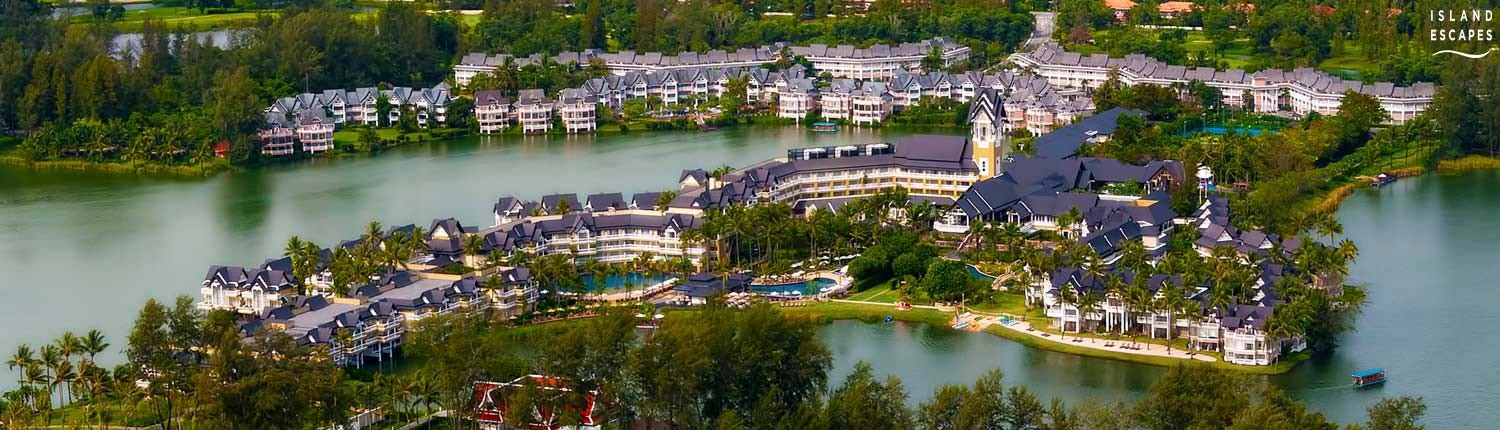 Angsana Laguna Phuket, Thailand - Aerial View