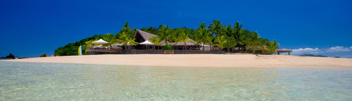Castaway Island Fiji - Looking Onto Shore