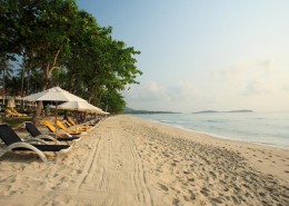 Centara Grand Beach Resort Samui, Thailand - Beachfront