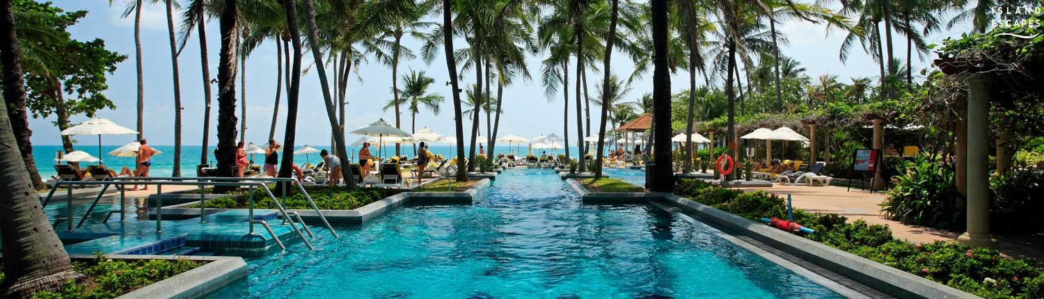 Centara Grand Beach Resort Samui, Thailand - Pool