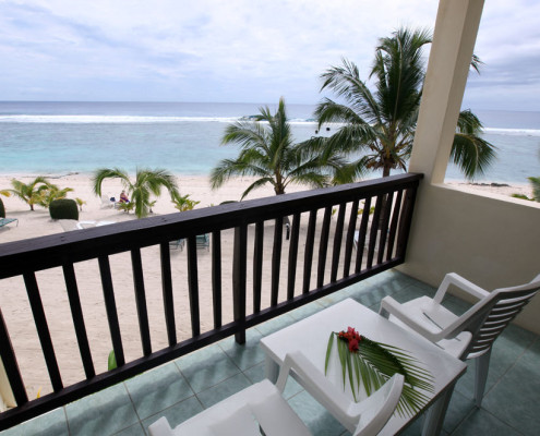 Edgewater Resort & Spa, Cook Islands - Balcony view