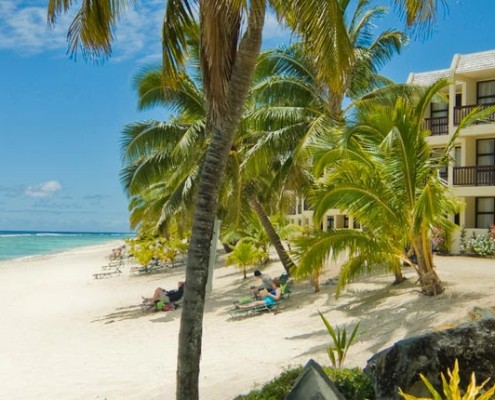 The Edgewater Resort & Spa, Cook Islands - Beachfront