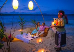 The Havannah, Vanuatu - Beach Dining