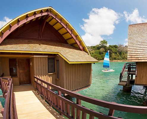 Holiday Inn Resort, Vanuatu - Overwater Villa
