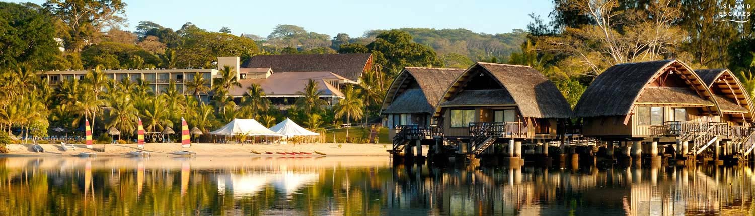 Holiday Inn Resort, Vanuatu - Over Water Bungalows