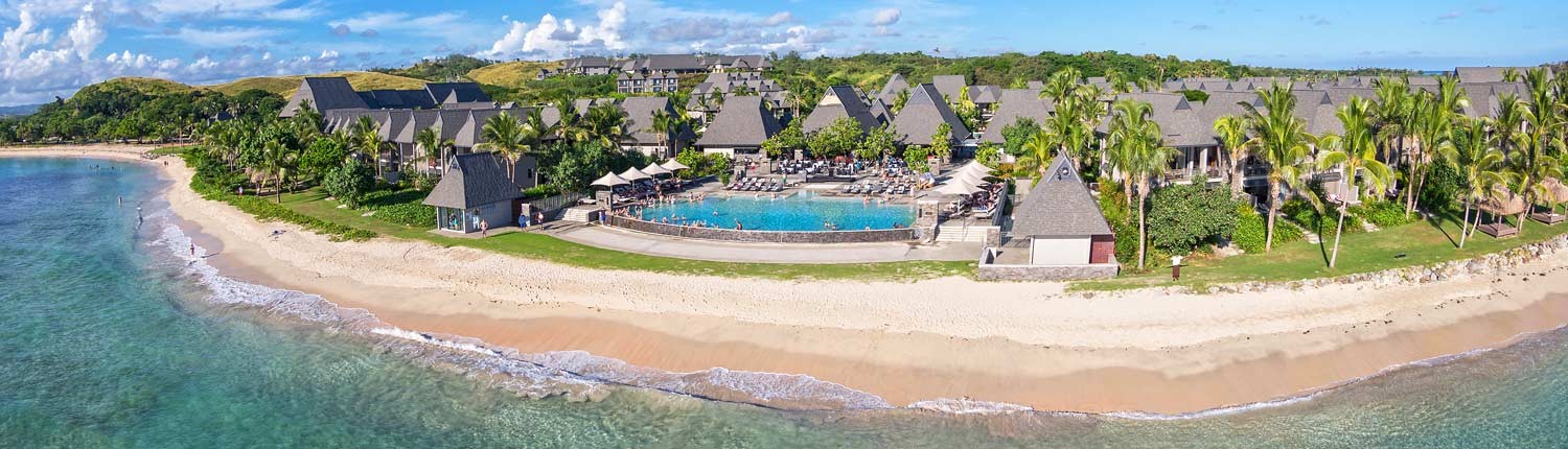 InterContinental Golf Resort & Spa, Fiji - View of Resort
