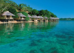 Iririki Island Resort, Vanuatu - Fares On Beach