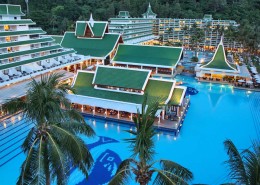 Le Meridien Phuket Beach Resort, Thailand - Pools