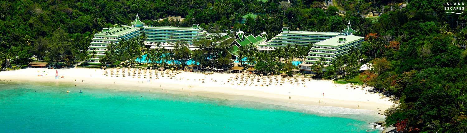Le Meridien Phuket Beach Resort, Thailand - Aerial View