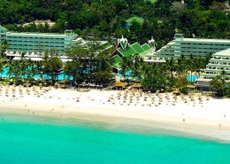 Le Meridien Phuket Beach Resort, Thailand - Aerial View