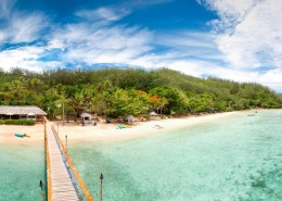 Malolo Island Resort, Fiji - Looking onto shore