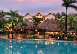 Outrigger Fiji Beach Resort - Pool & Rooms