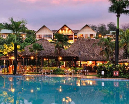 Outrigger Fiji Beach Resort - Pool & Rooms