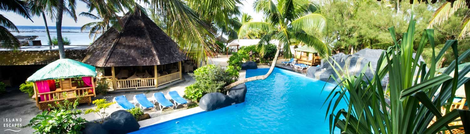 Rarotongan Beach Resort & Spa, Cook Islands - Pool