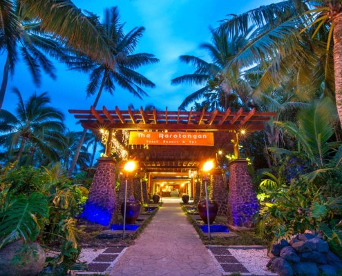 Rarotongan Beach Resort & Spa, Cook Islands - Welcome