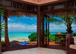 Sea Change Villas, Cook Islands - Beachfront Villa