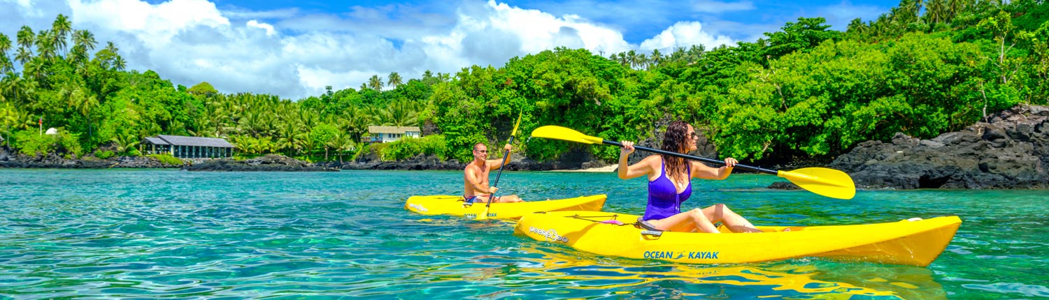 Seabreeze Resort, Samoa - Water Sports