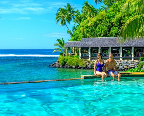 Seabreeze Resort, Samoa - Resort Pool