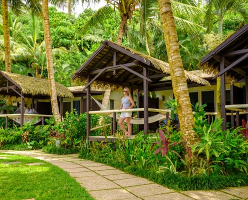 Seabreeze Resort, Samoa - Accommodation