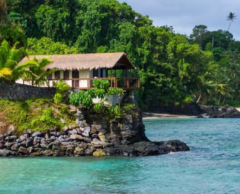 Seabreeze Resort, Samoa - Pointhouse
