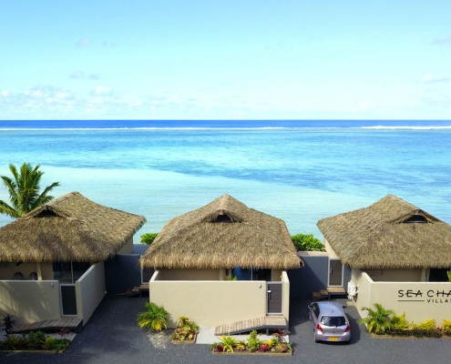 Sea Change Villas, Cook Islands - Beachfront Villas