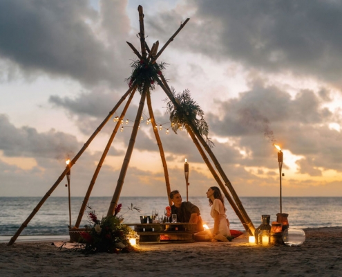 Sinalei Reef Resort & Spa, Samoa - Beach Dining Sinalei Reef Resort & Spa, Samoa - Beach Dining