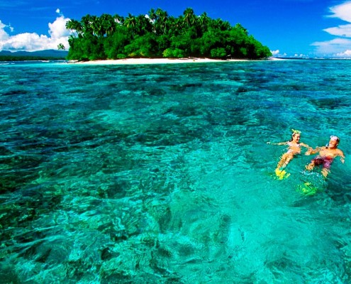 Sinalei Reef Resort & Spa, Samoa - Snorkelling Sinalei Reef Resort & Spa, Samoa - Snorkelling