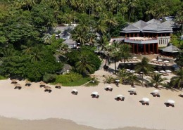 The Surin Phuket, Thailand - Aerial View