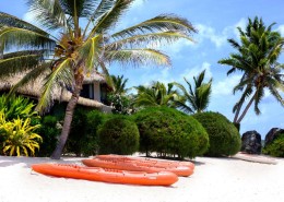 Te Manava Luxury Villas & Spa, Cook Islands - Beach