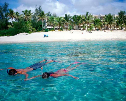Edgewater Resort & Spa, Cook Islands - Snorkelling