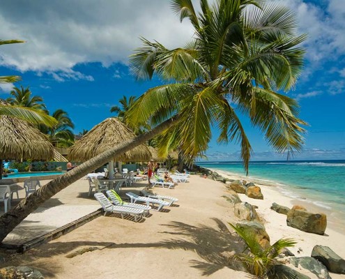 Edgewater Resort & Spa, Cook Islands - Beachfront