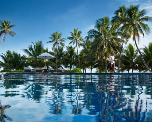 Vomo Island Resort, Fiji - Pool
