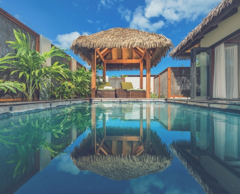 Nautilus Resort Luxury Villas Cook Islands - Villa Pool