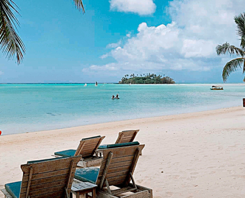 Pacific Resort Rarotonga (Pacific-Resort-Rarotonga) Beach Lounges