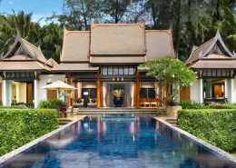 Banyan Tree Phuket, Thailand - DoublePool Villa Exterior