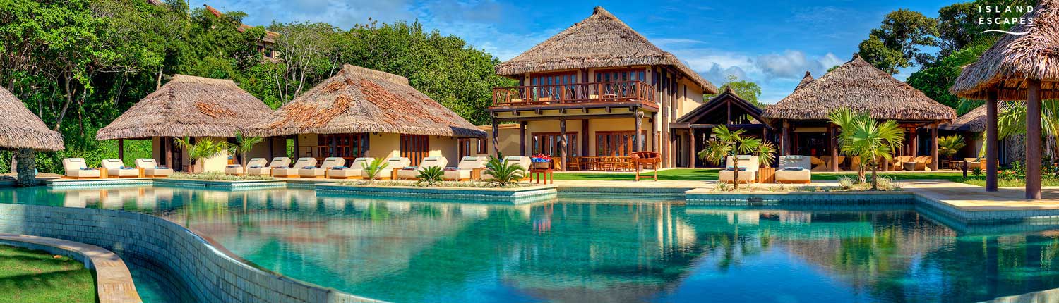 Nanuku Resort, Fiji - Pool & Accommodation