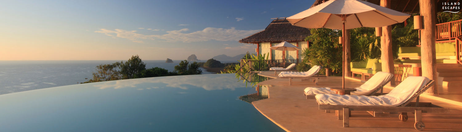 Six Senses Yao Noi, Thailand - Main Pool