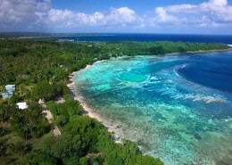 Vale Vale Beachfront Villas, Vanuatu - Aerial