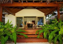 Vale Vale Beachfront Villas, Vanuatu - Room Exterior