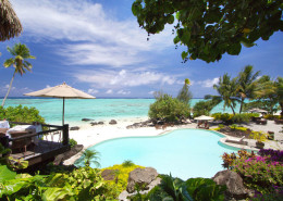 Pacific Resort Aitutaki Nui, Cook Islands - Resort Pool