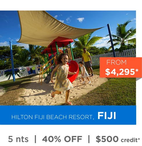 Hilton Fiji Beach Resort