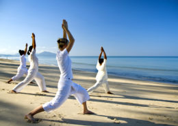 Anantara Mai Khao Phuket, Thailand - Seaside Yoga