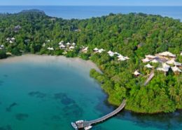 Soneva Kiri, Thailand - Aerial