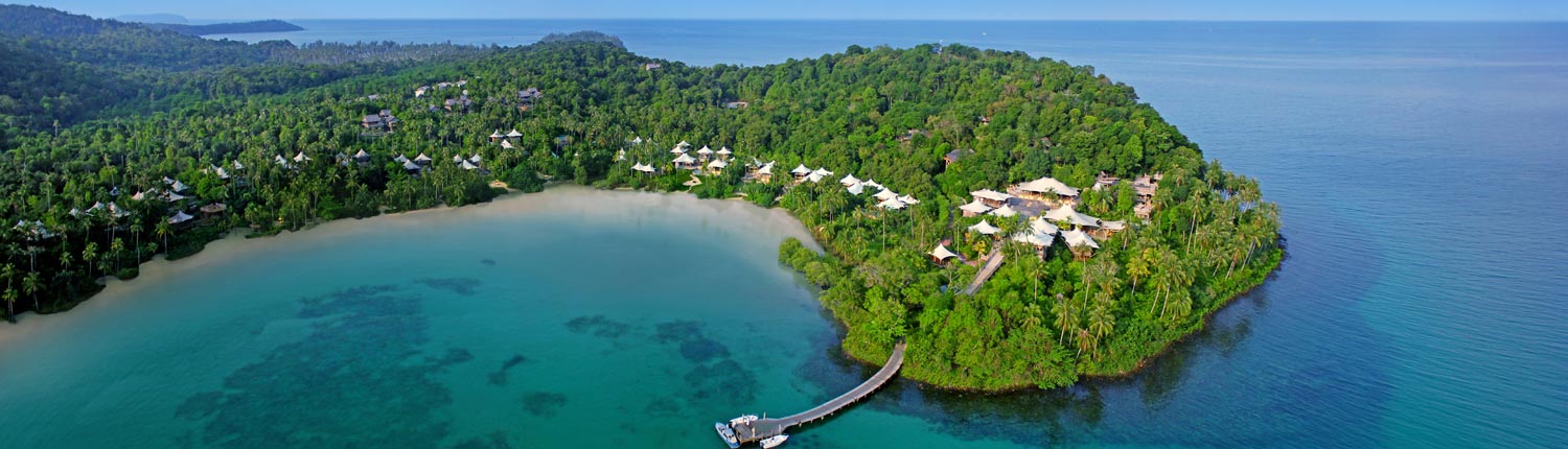 Soneva Kiri, Thailand - Aerial