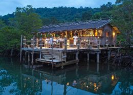 Soneva Kiri, Thailand - Benz Restaurant