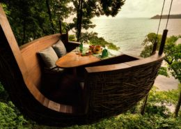 Soneva Kiri, Thailand - Pod Dining