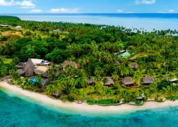 Jean-Michel Cousteau Resort Fiji - Aerial View