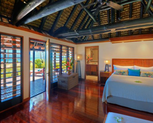 Jean-Michel Cousteau Resort Fiji - Ocean Front Bure Interior