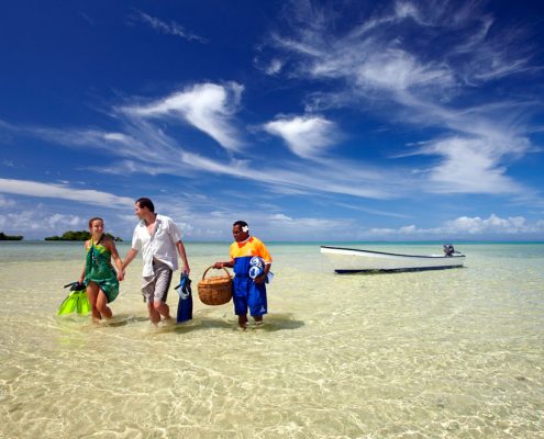 Jean-Michel Cousteau Resort Fiji - Private Island Picnic